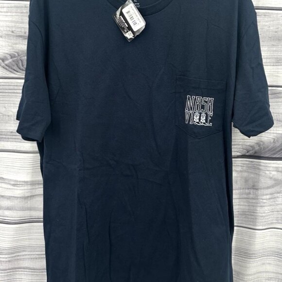 INDY CAR BIG MACHINE MUSIC CITY GRAND PRIX T SHIRT Unisex L NASHVILLE NAVY - Picture 3 of 10